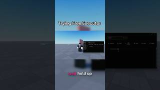 Trying Free Roblox Executor Xeno.. 💀#roblox
