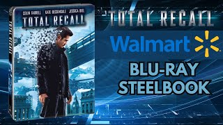 Total Recall Walmart Exclusive Blu-Ray Metal Case Released December 18, 2012