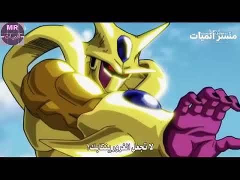 اقوى قتال في انمي دراغون بول غوكو و فيجيتا ضد كامبر 