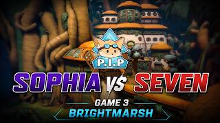 Sophia VS Seven Final Game 3 Paladins Impact Project Tournament (Brightmarsh)