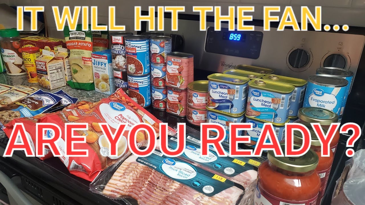 When IT Hits the Fan, Will You Be Ready?? STOCK UP NOW!