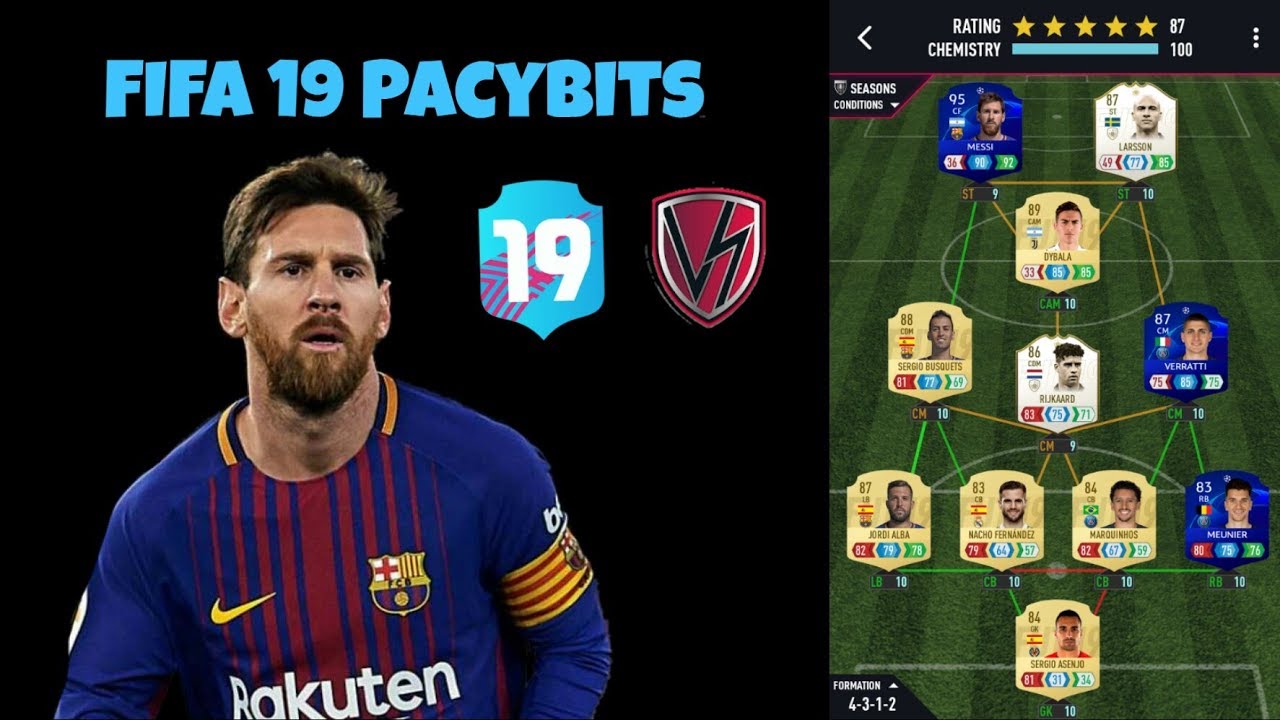 Versus Modus!! FIFA 19 Pacybits Deutsch YouTube