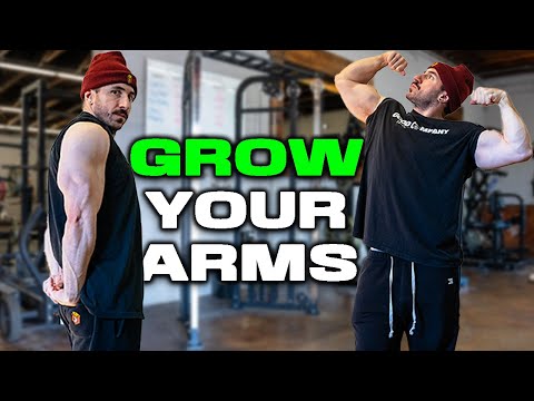 Blow Up Your Arms (4 Steps)