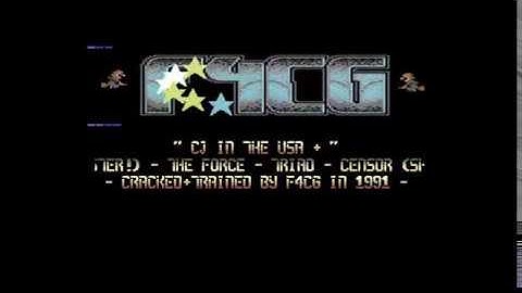 Fantastic 4 Cracking Group - Intro V3.0 | C64 Crack Intro
