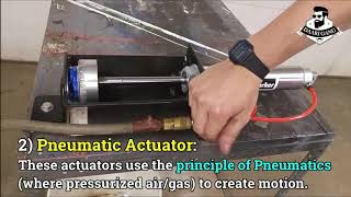 Actuators | System of Robot | Know About Technology | Daari Gang Science Movement | screenshot 2