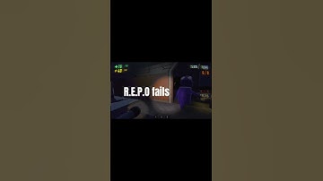 R.E.P.O Funny Moments! #gamer #gaming #repo #repogameplay #fail #shorts #comedy #funny #meme