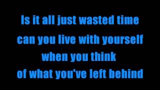 Skid Row - Wasted Time (Lyrics)