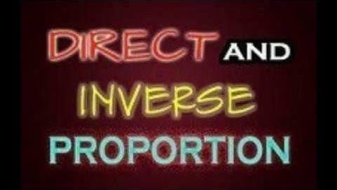 Ex-9.2 direct and inverse variation | start up mathematics viva | class 8