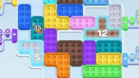 Coffee Rush Block Jam Level 110 Game Walkthrough Solution