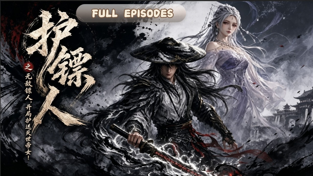 新剧全集💖【护镖人之无敌镖人，开局护送灭世帝女】行走江湖做名镖师，一心只想安稳走镖，各方势力半路截杀，倾力守护身份特殊的帝女，凭一身武艺踏平险阻，驰骋江湖威名远扬#男频短剧#漫剧#剧情逆袭