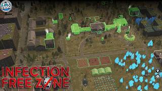 Details Infection Free Zone - The Final Lab of the Scientists, Gathering Place and First Law! #11 Guide
