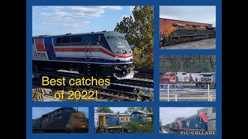 Best Train Catches of 2022