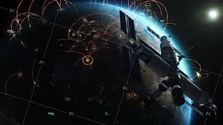 3D animation of abstract digital grid over the Earth planet