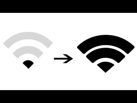 Fixing Wifi Low Antenna Signals On Laptop NoteBook Poor Signal Toshiba Satellite HP Dell Lenovo Acer by SureCanDo Computer Services