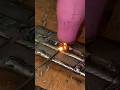 Minor scratches on iron parts require repair welding #Cold Welding Machine #welding #viralvideo