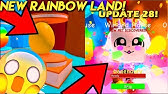 Uploads From Phmittens Youtube - 86 rainbows types and giveaway rainbow mortuus in pet simulator roblox
