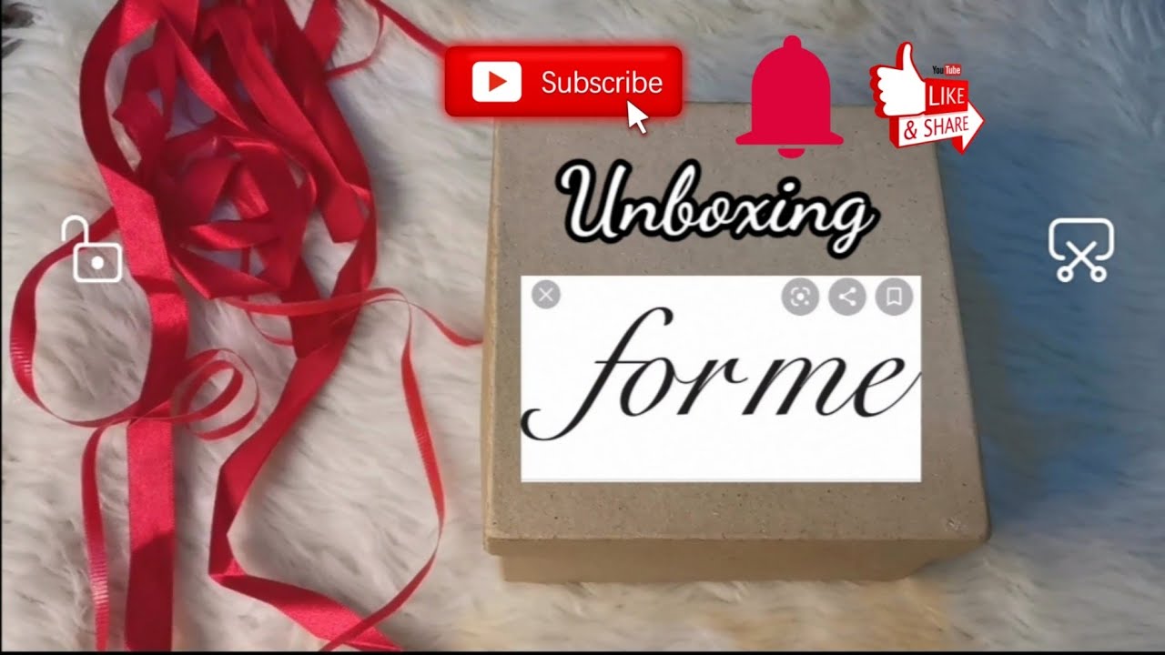 302.Unboxing For Me