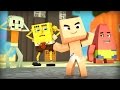 Minecraft - WHO'S YOUR DADDY? - ADOTADO PELO BOB ESPONJA ( SpongeBob )