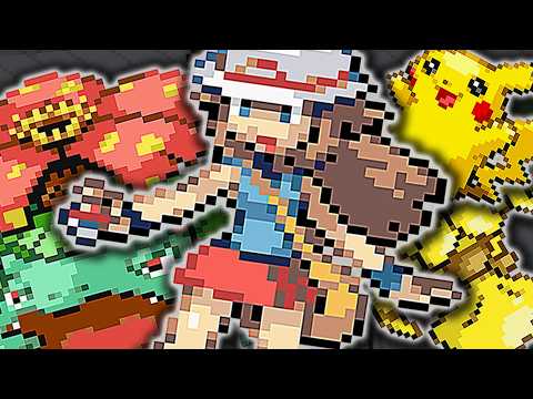 MONTEI A MELHOR EQUIPE PRA ZERAR O JOGO (Pokémon LeafGreen)