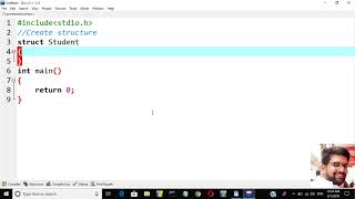 Pointer to structure object in c | Tutorial