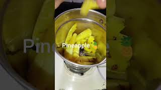 pineapple juice 🍍🥤#ytshorts #shortvideo #trendingshorts
