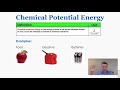 Types of Energy in Physics