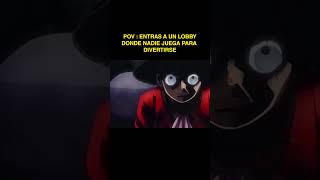 CUANDO ENTRAS AL LOBBY TRYHARD  #memes #humor #leagueclips #lol #lolclips #gamingshorts #gaming