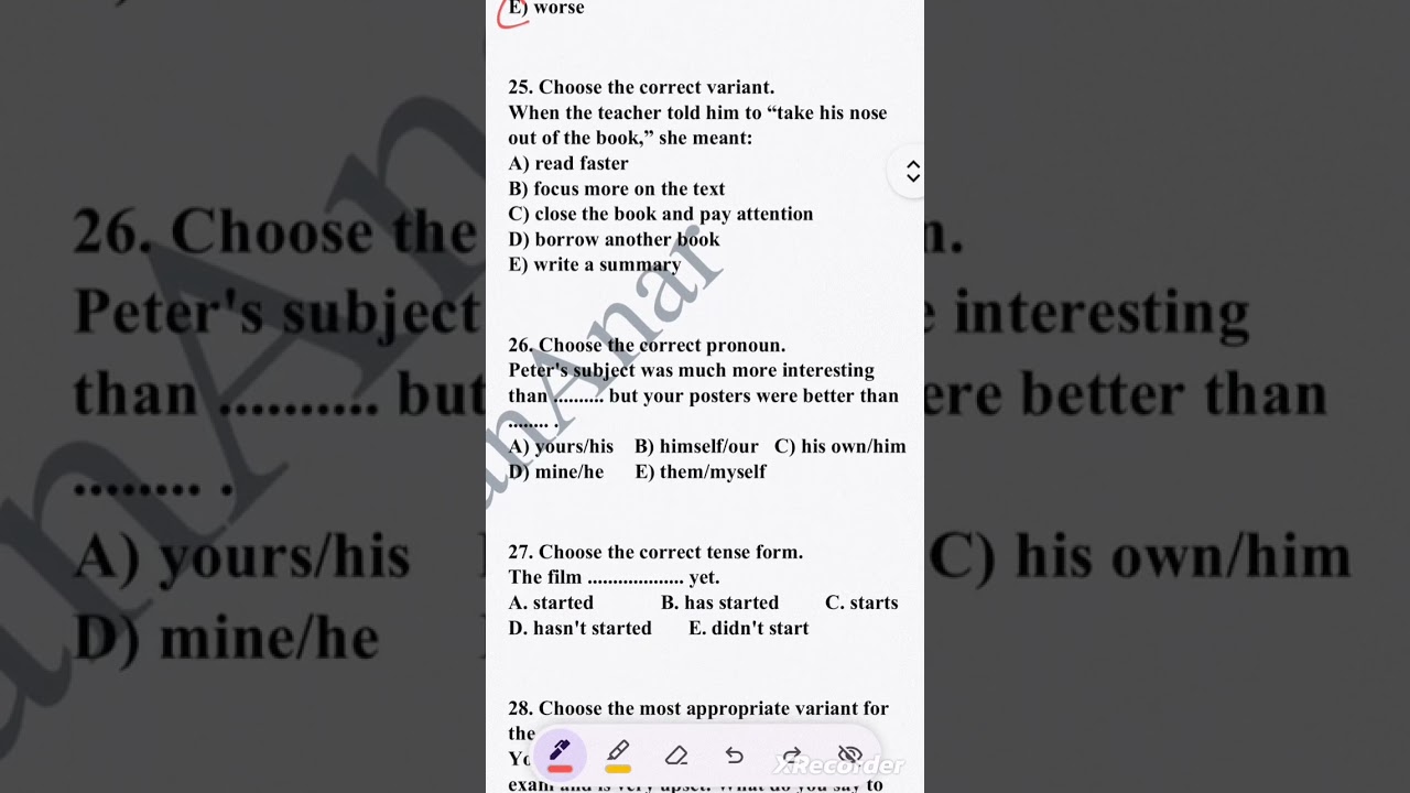 Sertifikasiya sınaq Iyun 2025