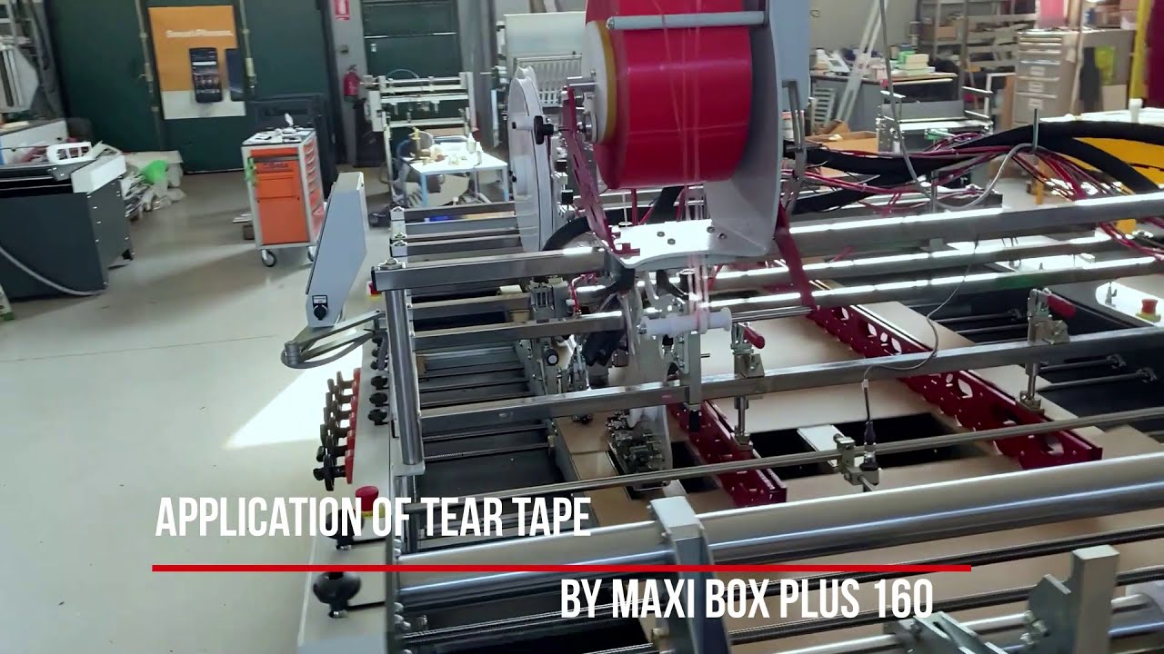 E-commerce application of two Silicone tape and n.1 Tear Tape on corrugated board, By Maxi Box Plus