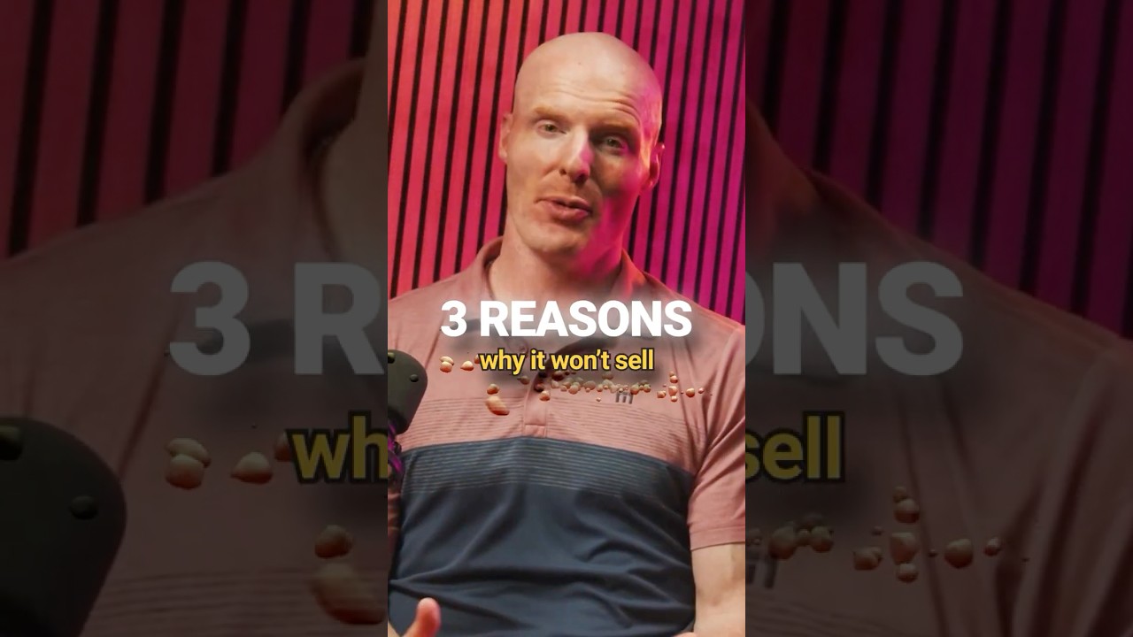 Why Is No One Buying Your House?