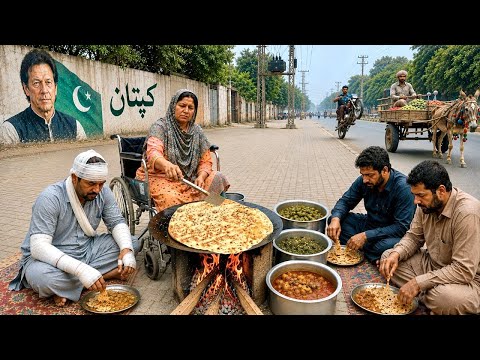 ALOO & SAAG PARATHAS FROM THE HEART OF THE STREETS | THE OTHER SIDE OF PAKISTANI STREET FOOD