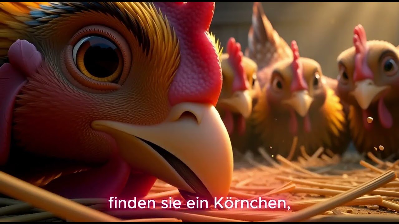Alle meine Entchen   Kinderlieder zum Mitsingen