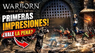 Probé WARBORN: Rise of an Empire… ¿ES EL NUEVO AGE OF EMPIRES MOBILE? 😱 (Primeras Impresiones)”