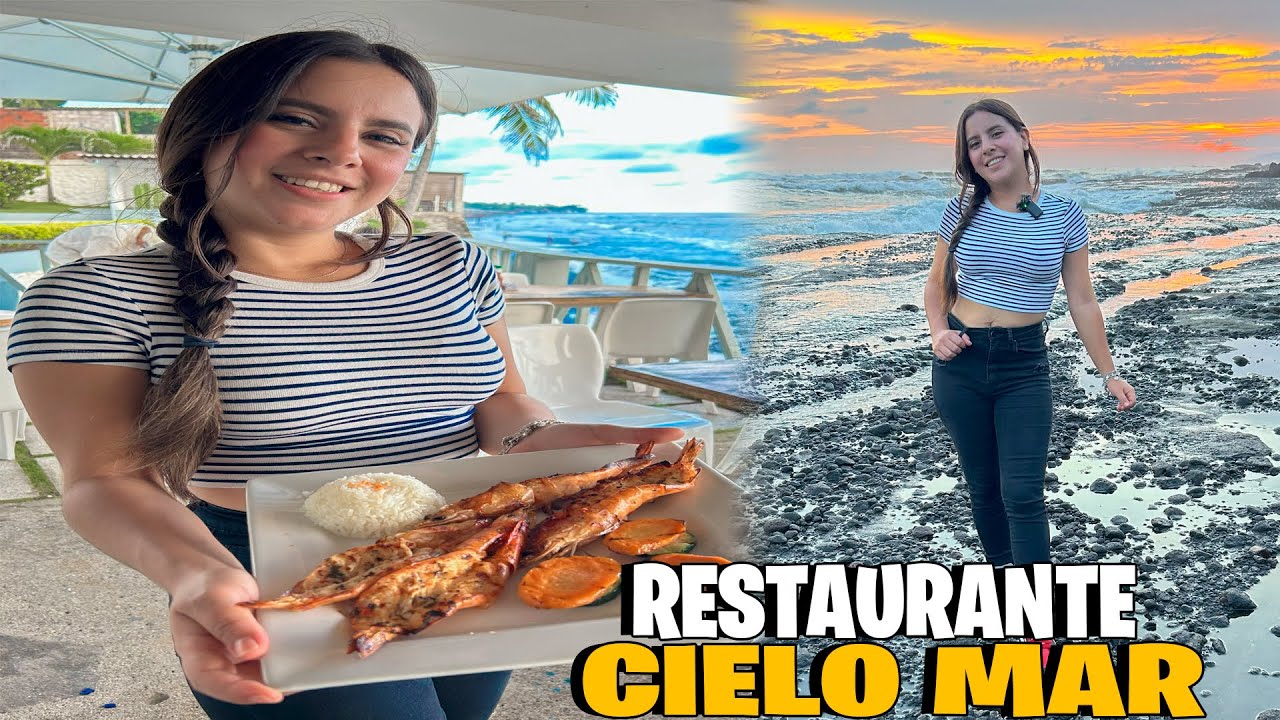 Asi Son Los MEJORES Restaurantes A La Orilla De La Playa En El Salvador *La Libertad*