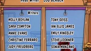 Sesame Street Animaniacs Crossover End Credits