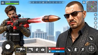 Pure Sniper Shooting Game - Modern FPS Shooter - Android GamePlay screenshot 1