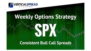 How To Trade Weekly Options on SPX! | Bull Call Spreads