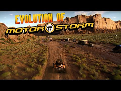 Video: Evolutie Vertelt Over De Lancering Van MotorStorm