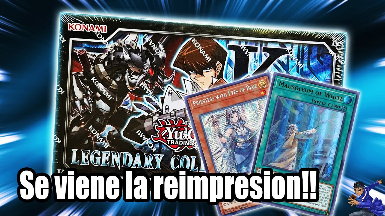Legendary Collection Kaiba regresa en 2025 con sorpresas! Legendary Collection Kaiba regresa en 2025 con sorpresas!