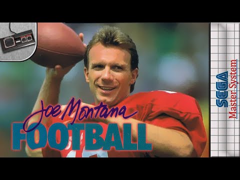 Longplay of Joe Montana Football