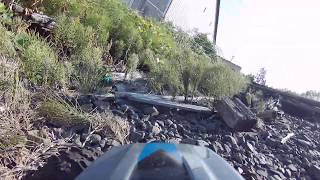Danchee Ridgerock- Crawlin @ the Tracks!