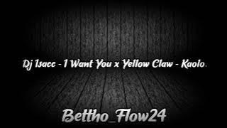 Dj Isacc - I Want You x Yellow Claw - Kaolo [BetrouxKi]