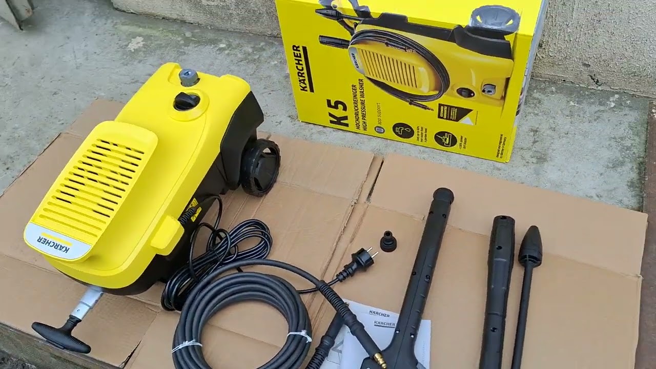 Karcher K 5 Classic mini high-pressure washer (2.1 kW, 500 l/h