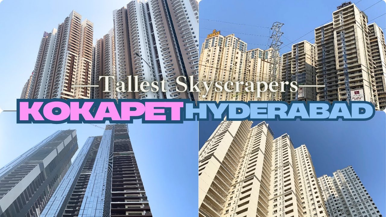 Kokapet Developments Hyderabad 2025 | Narsingi - YouTube