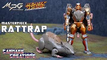 MASTERPIECE RATTRAP - Transformers Takara MPG-15 Rattle - Beast Wars Review (195)