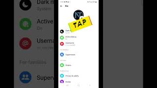 👉 PAANO - I-TURN-ON yung Security alerts sa Facebook Messenger (para iwas hack) #shorts