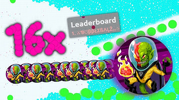 COOLEST LAST MAN STANDING EVER!?! LONGEST VIRUSLINESPLIT & INSANE DOUBLESPLITS, PRE-SPLIT In Agar.io