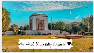 Hamdard University Karachi ♥️ || University tour || Dr Laraib Hameed