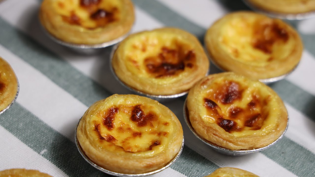 eng-sub-asmr-egg-tart-recipe-with-cuisinart