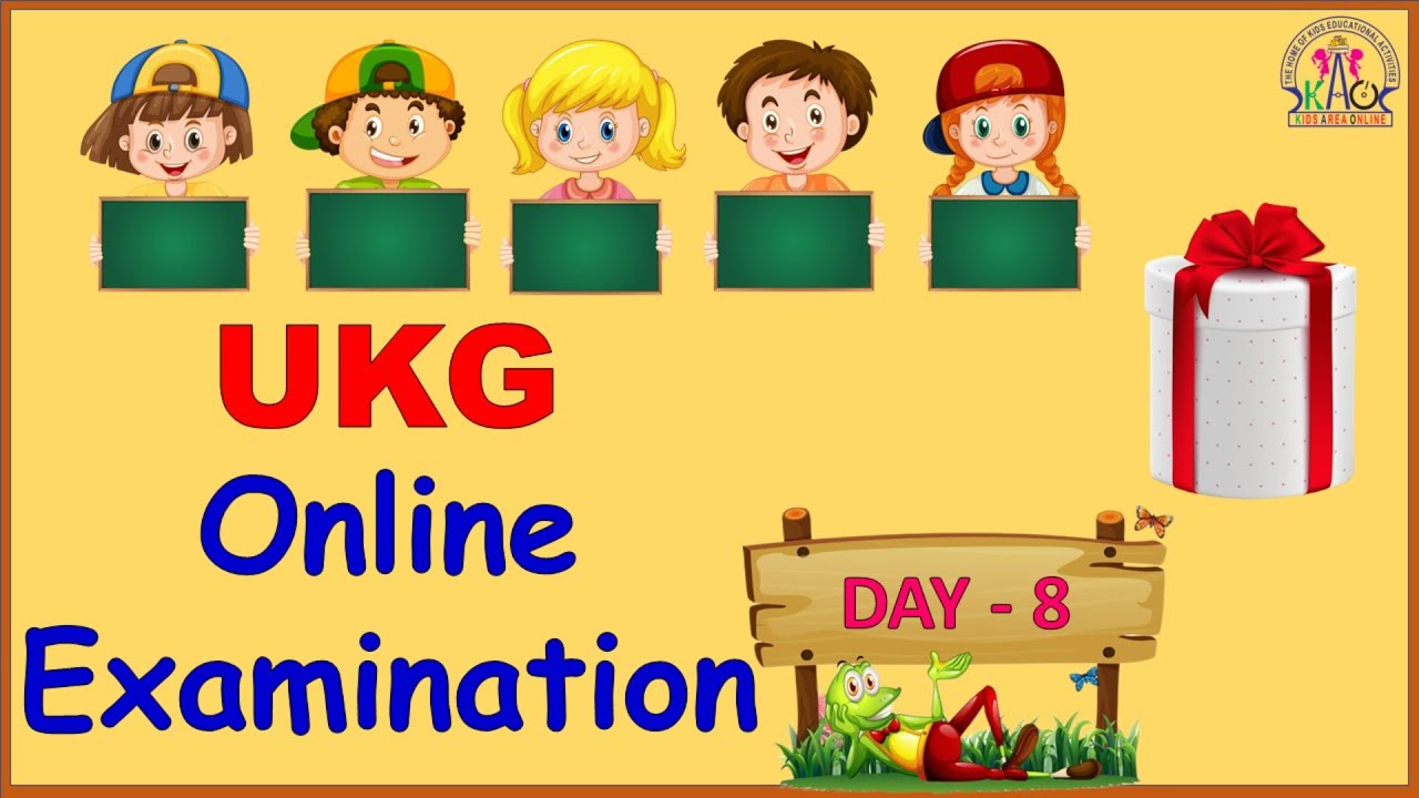 UKG Online Exam | Day - 8